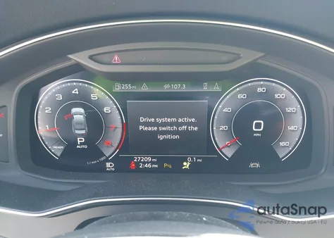 2020 Audi A6 Premium Plus 45 Tfsi Quattro S Tronic из США, поврежденный, VIN WAUE8AF24LN061739